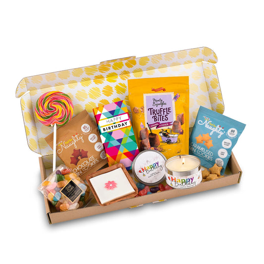 Happy Birthday Hamper - Penny Post Letterbox Gift