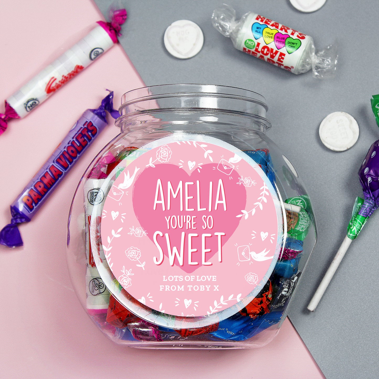 Personalised Youre So Sweet Sweet Jar