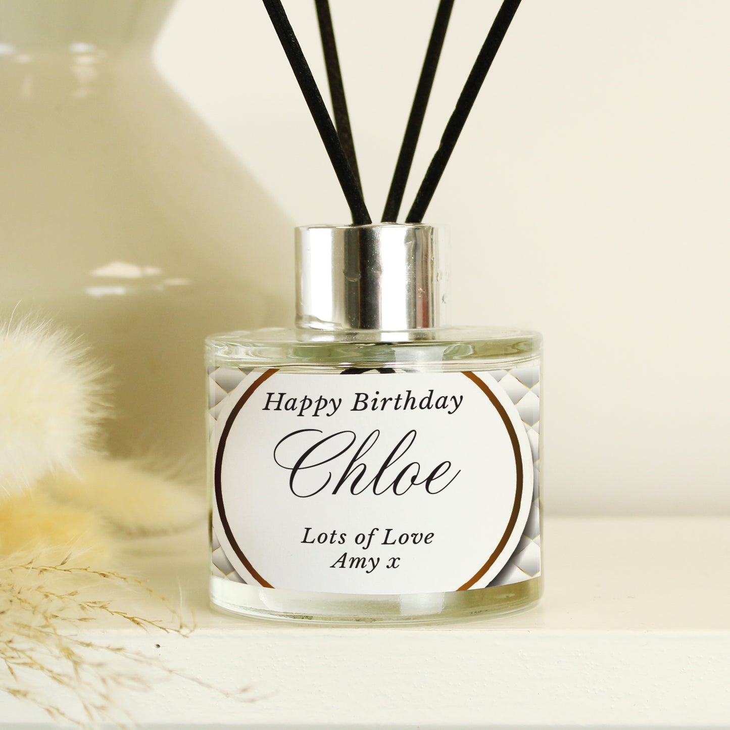 Personalised Opulent Reed Diffuser