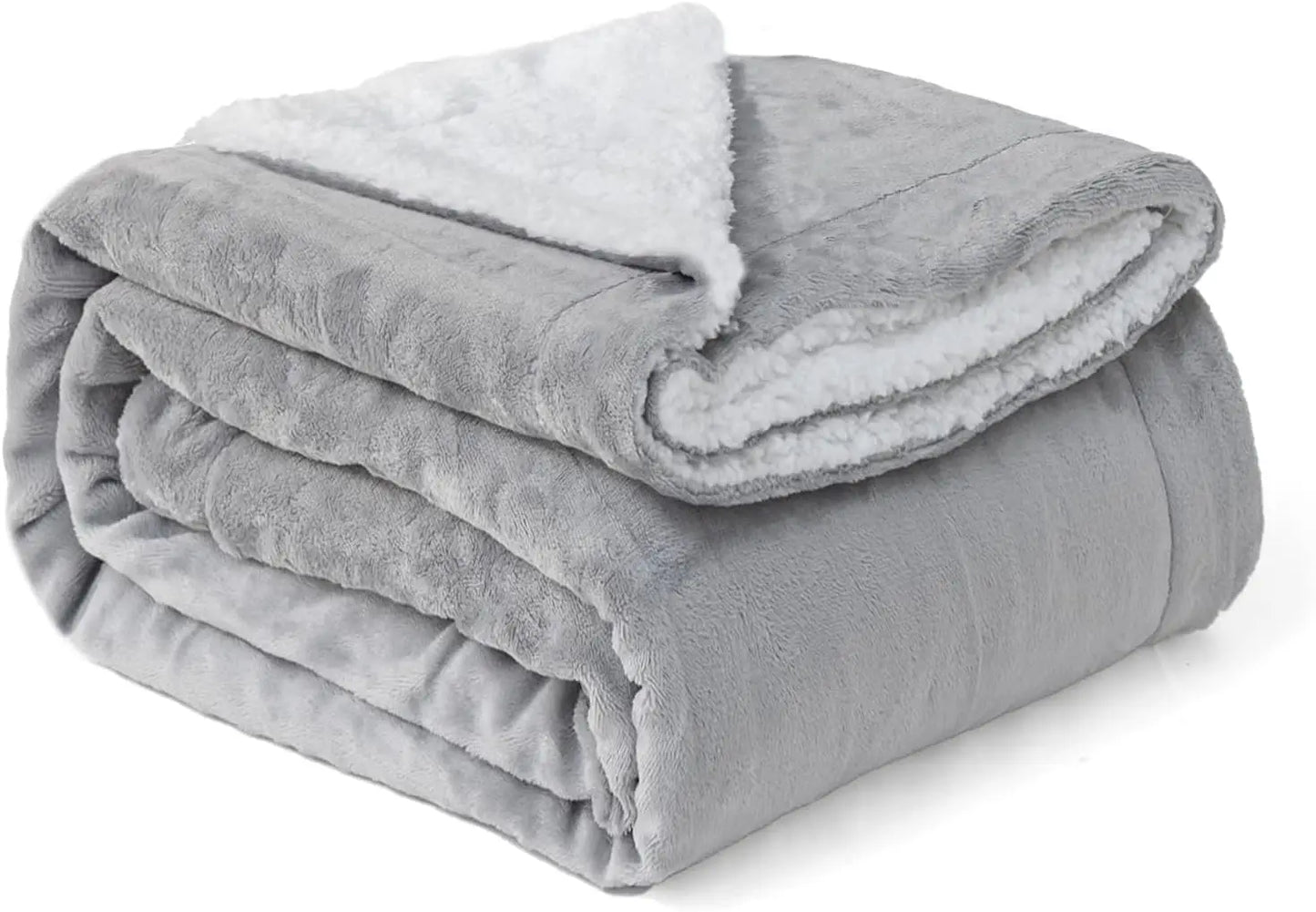 Good Nite King Size Reversible Throw Blanket – Ultra Soft & Cosy