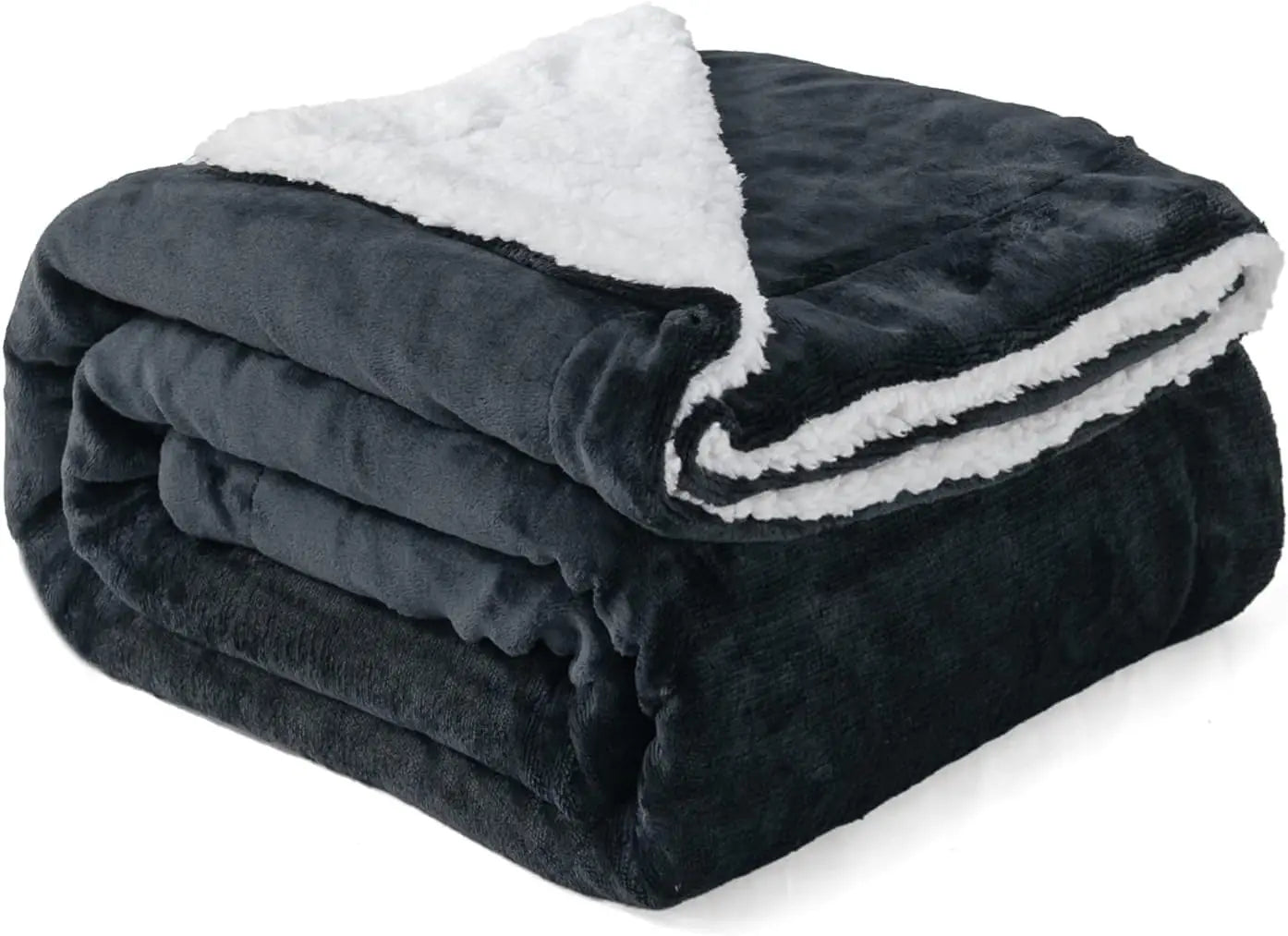 Good Nite King Size Reversible Throw Blanket – Ultra Soft & Cosy