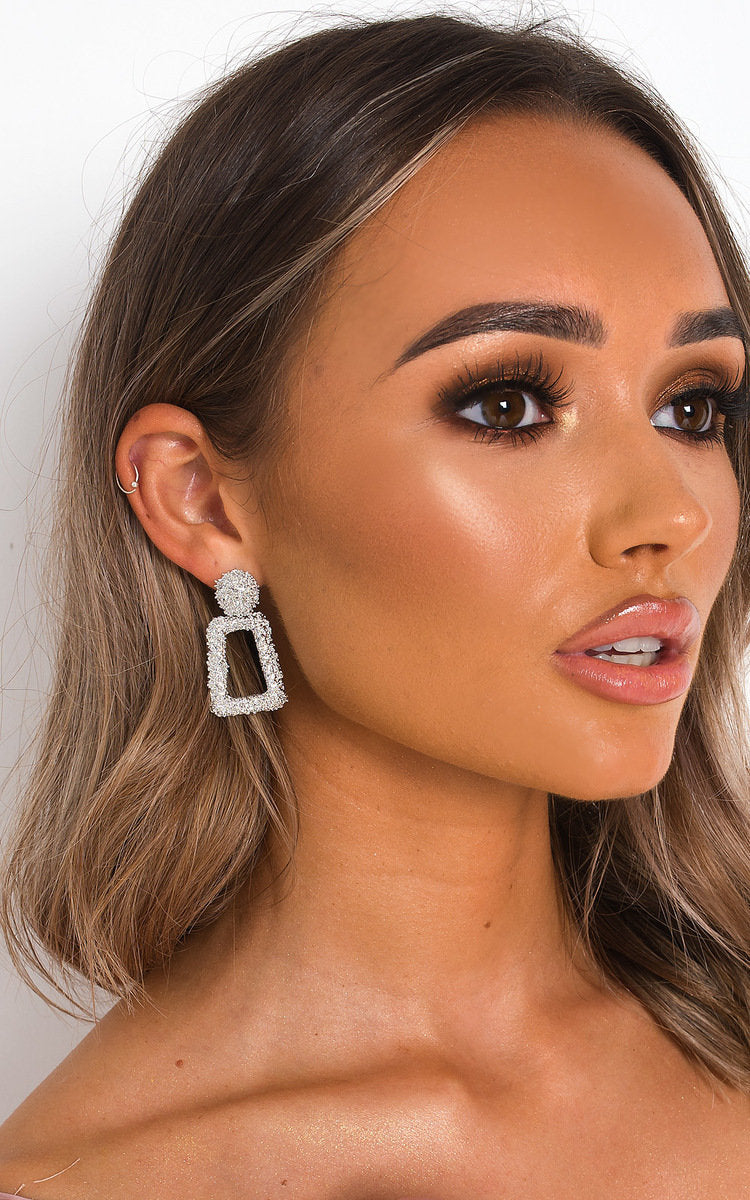 Statement Mini Drop Earrings