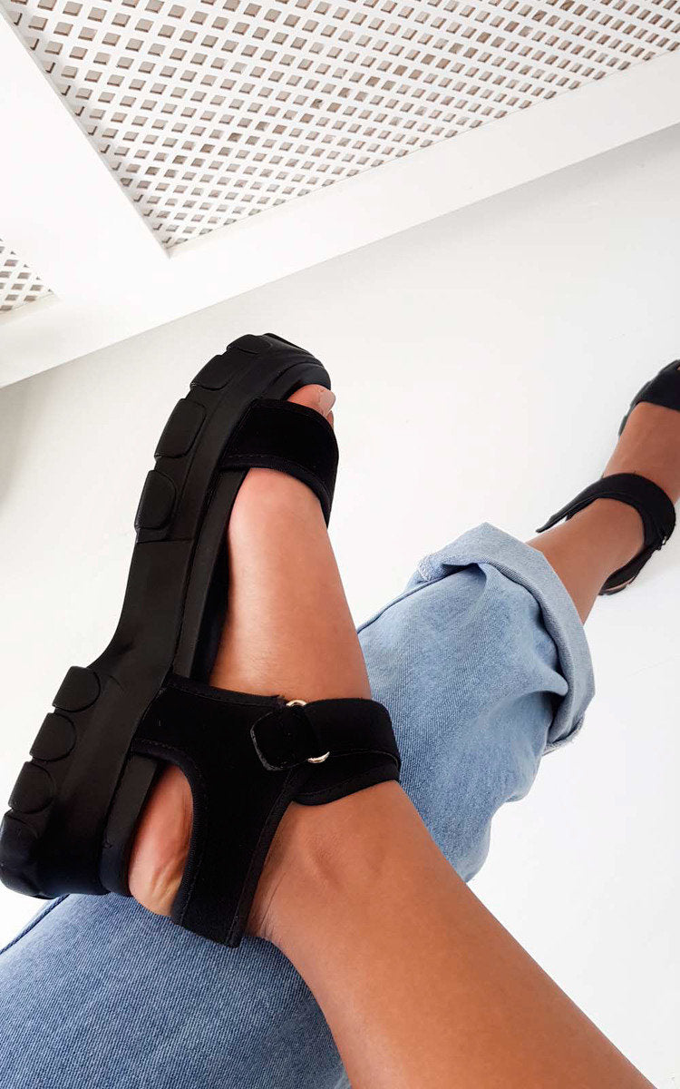 Strap Chunky Sandals