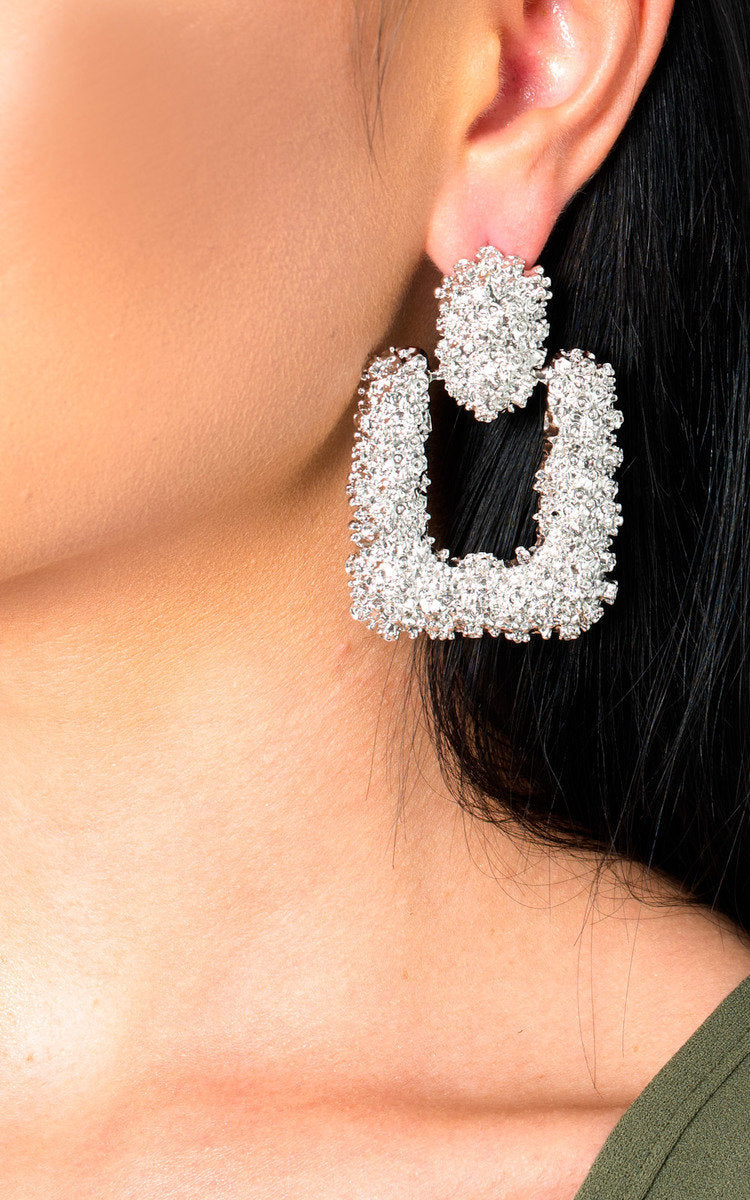 Statement Drop Earrings