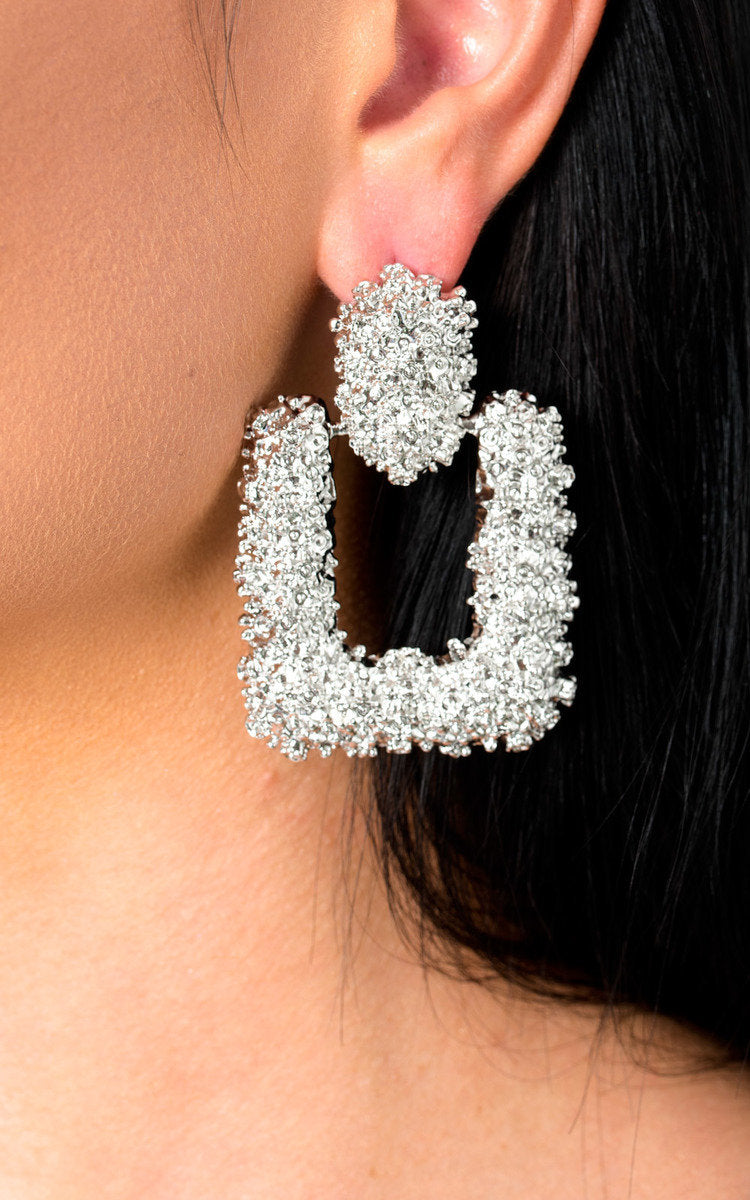 Statement Drop Earrings