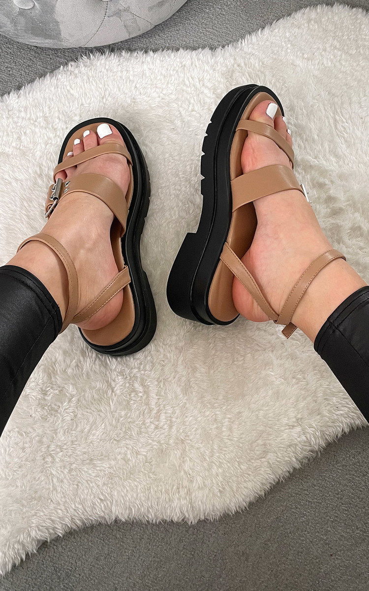 Buckle Sandals