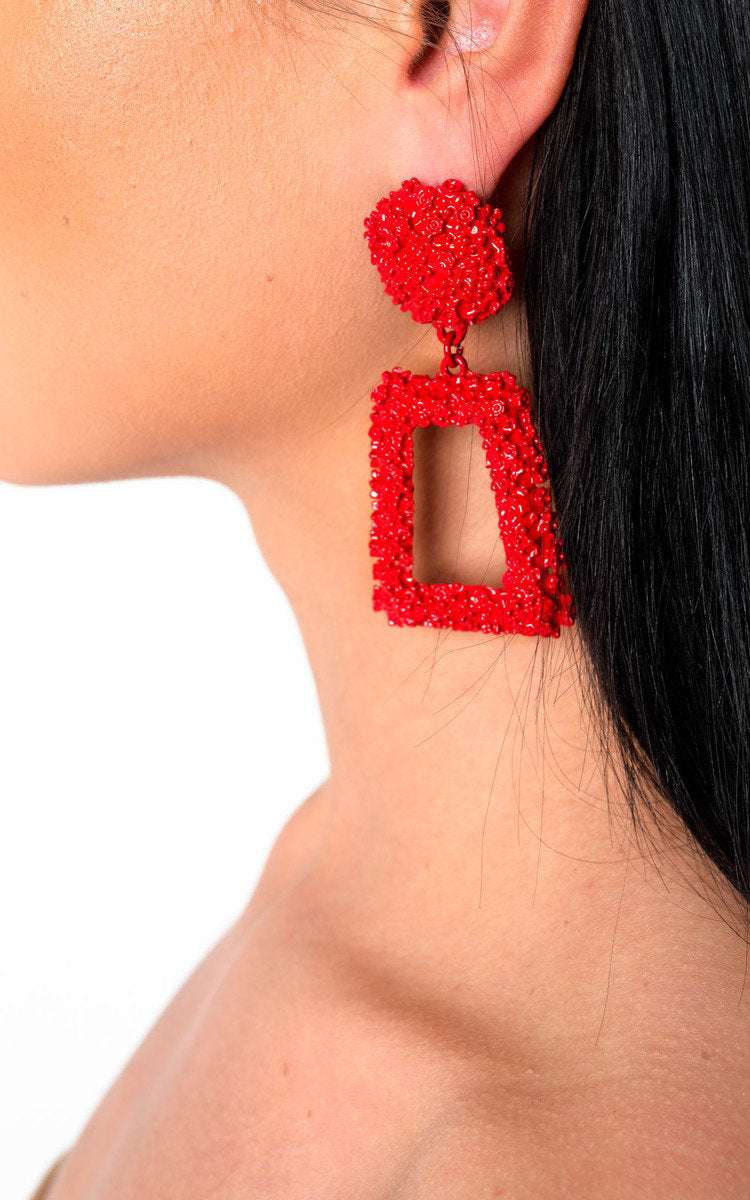 Statement Drop Earrings