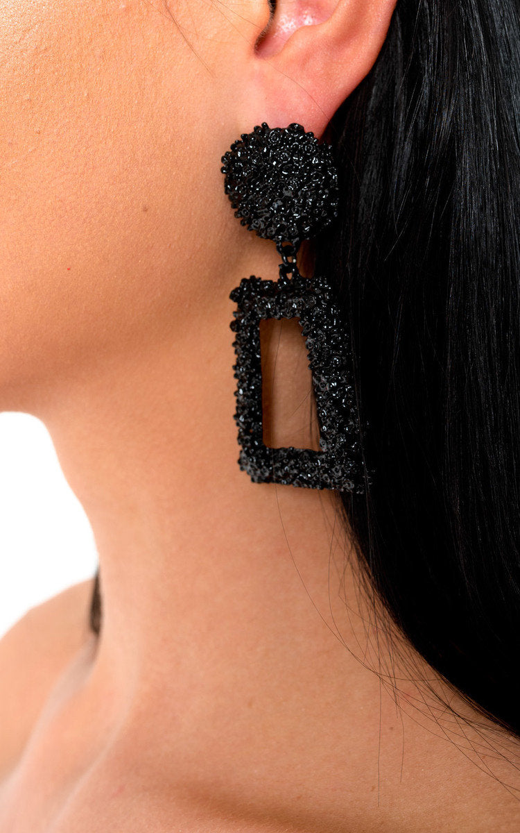 Statement Drop Earrings