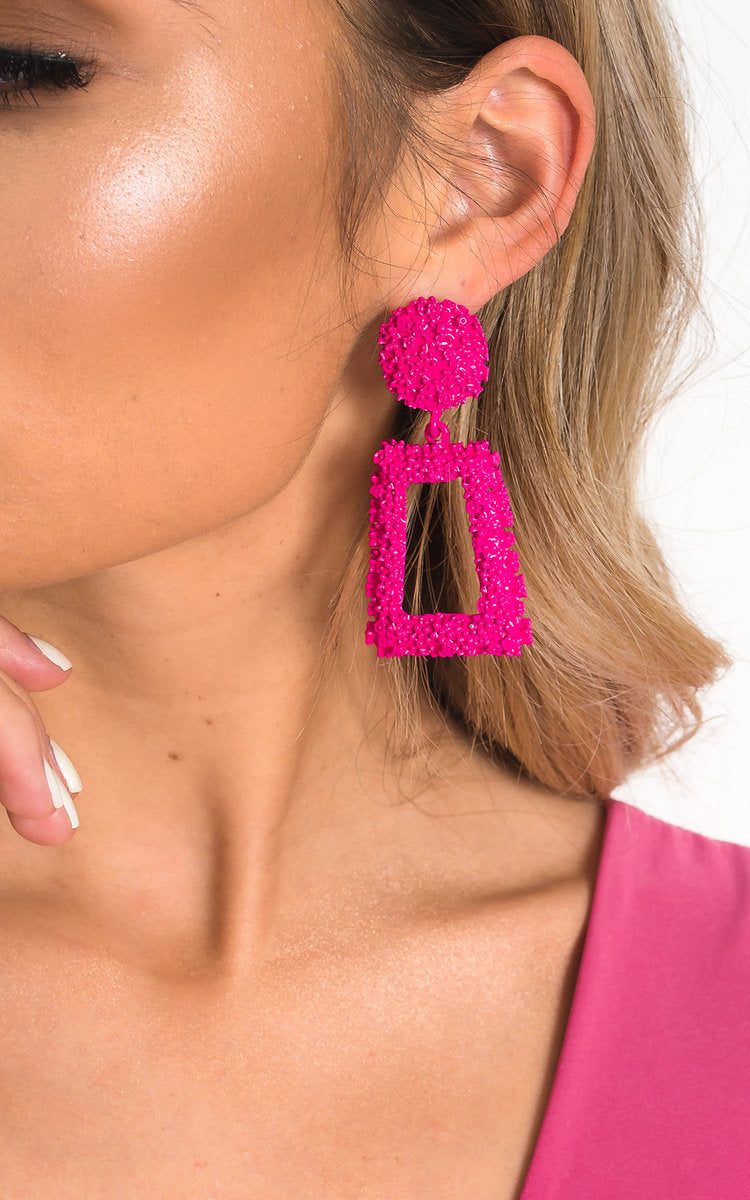 Statement Drop Earrings