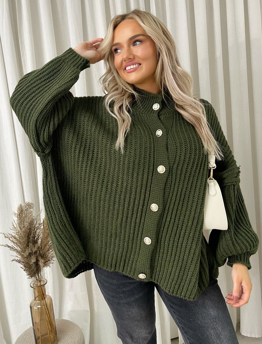 Oversized Chunky Knitted Top