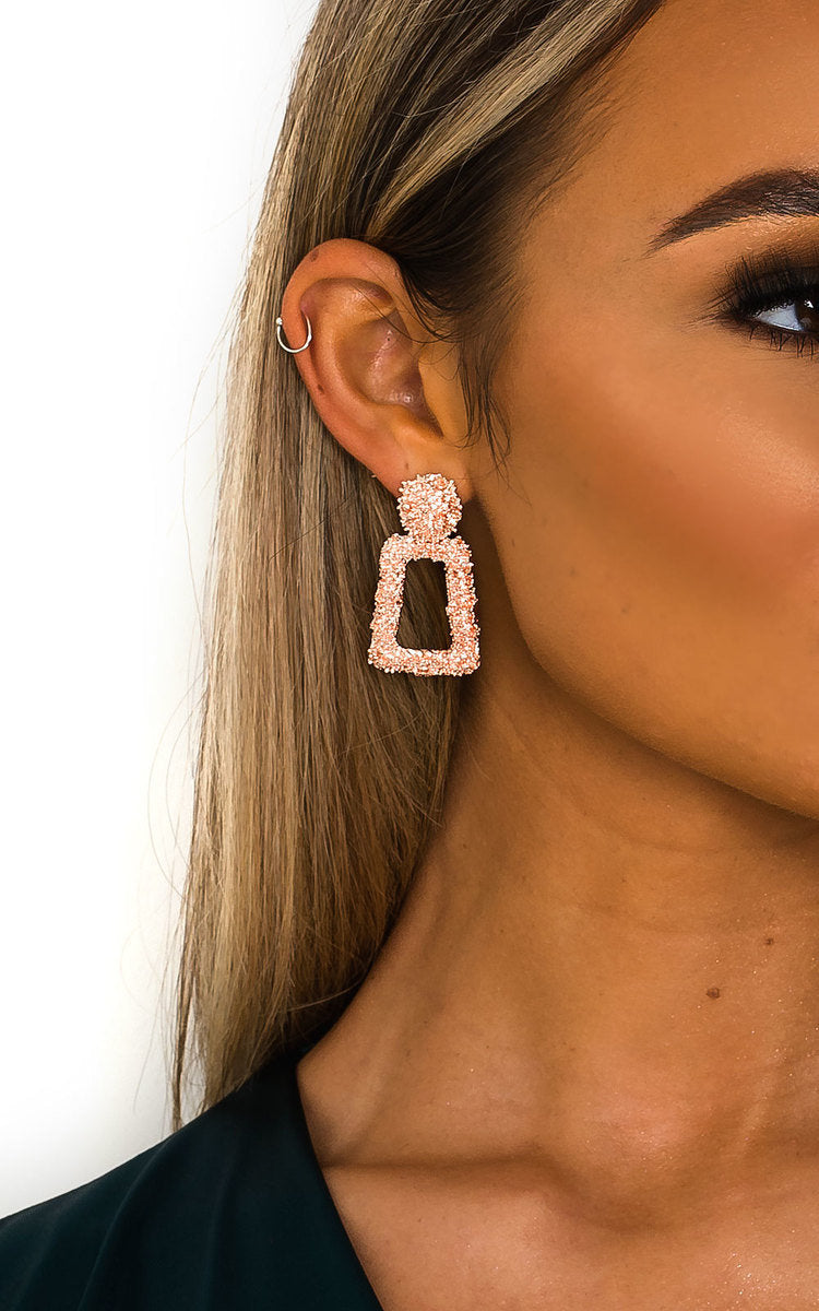 Statement Mini Drop Earrings