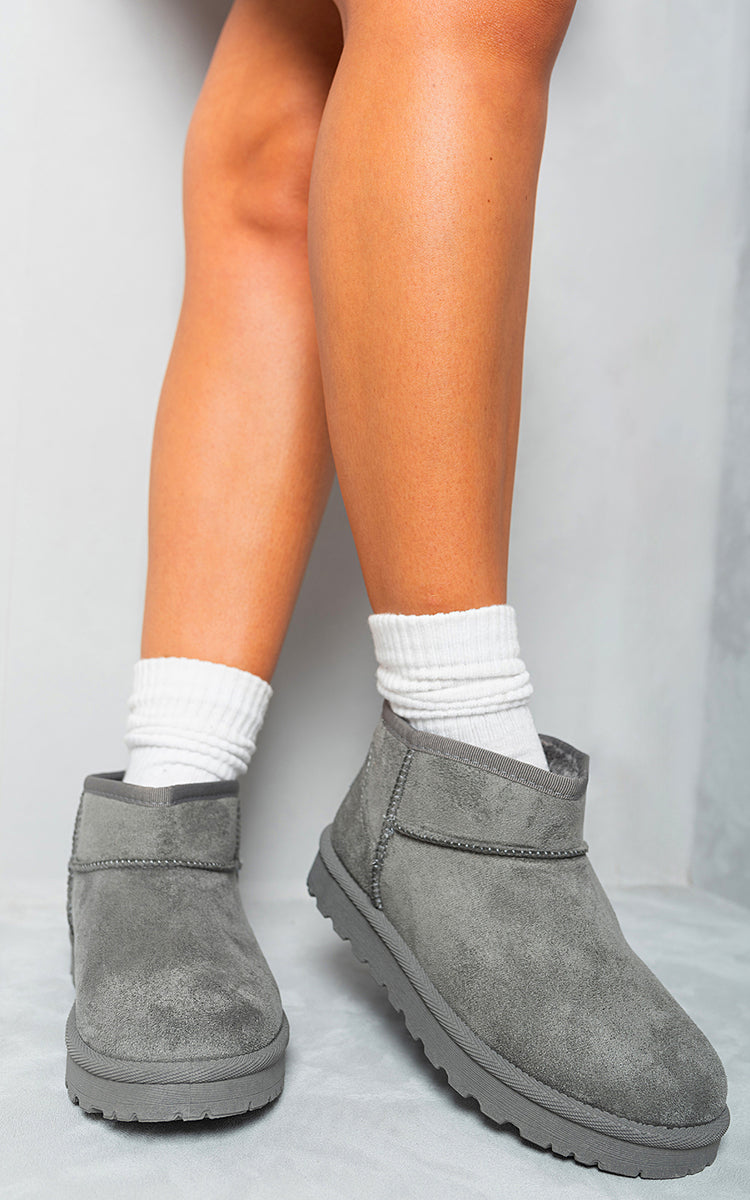 Cozy Ankle Boots