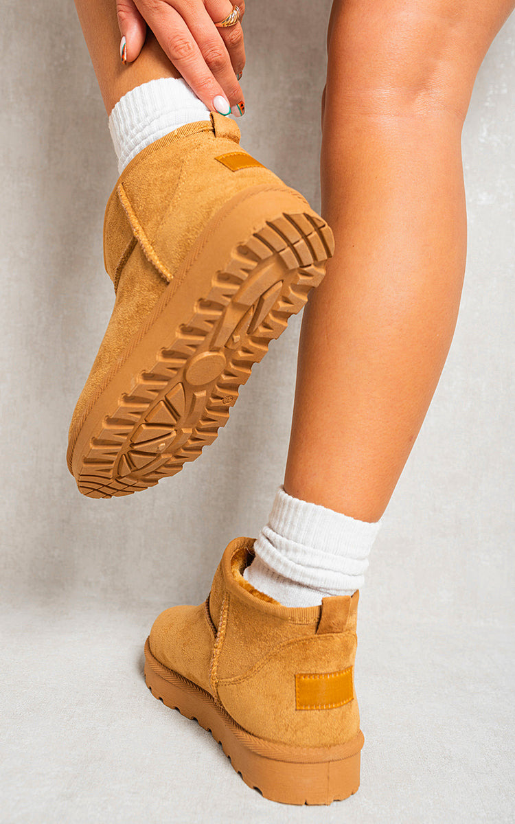 Cozy Ankle Boots