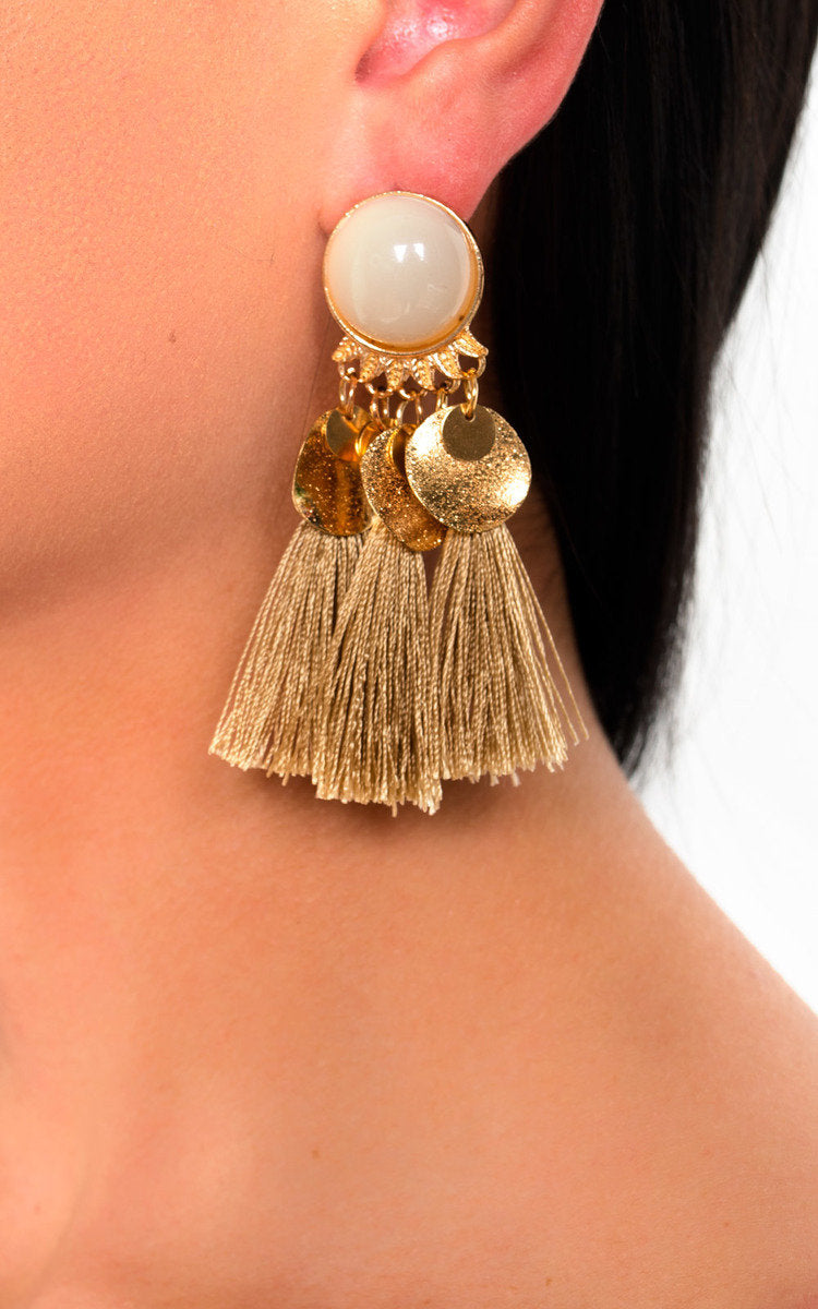 Tassel Drop Earrings