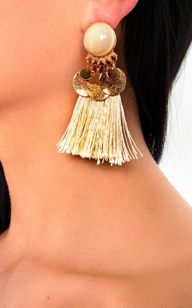 Tassel Drop Earrings