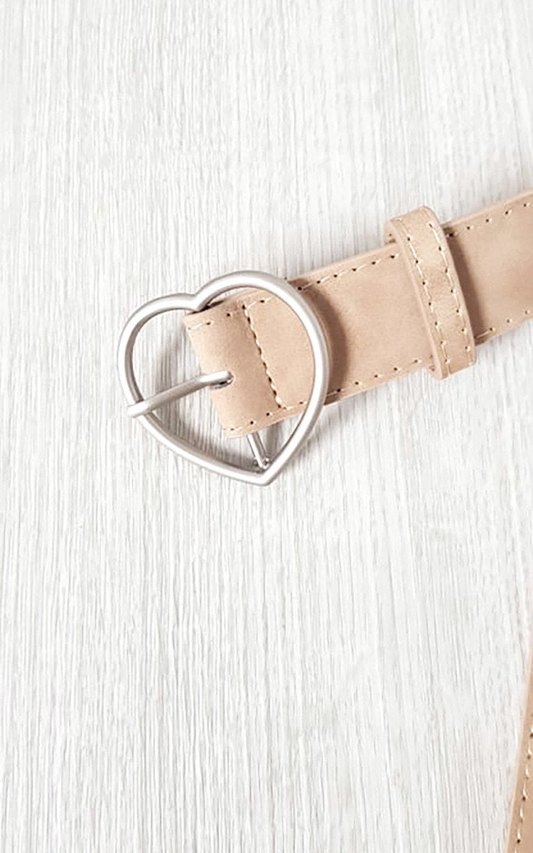 Heart Detail Belt