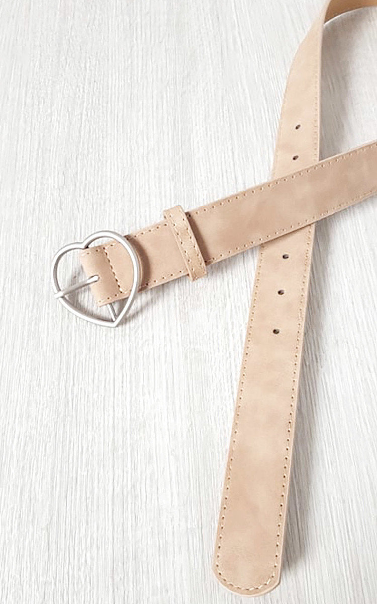 Heart Detail Belt